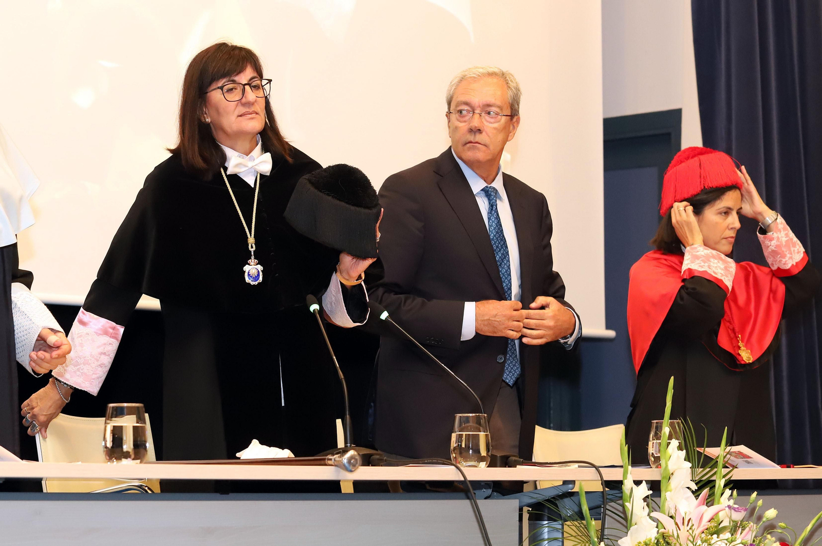 Imágenes de la apertura del Curso Universitario