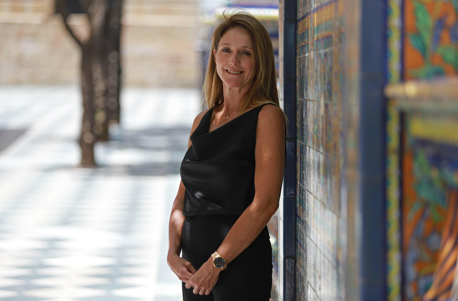 María del Mar Cerbán, vicerrectora del Campus Bahía de Algeciras