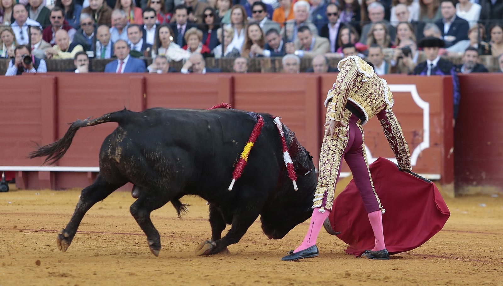 La octava de abono de la Real Maestranza de Sevilla