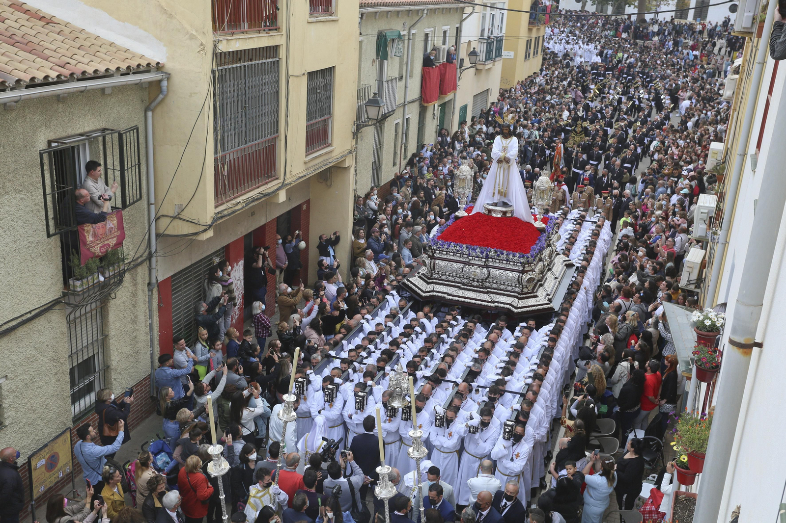 Las fotos del Cautivo, en el Lunes Santo de Málaga