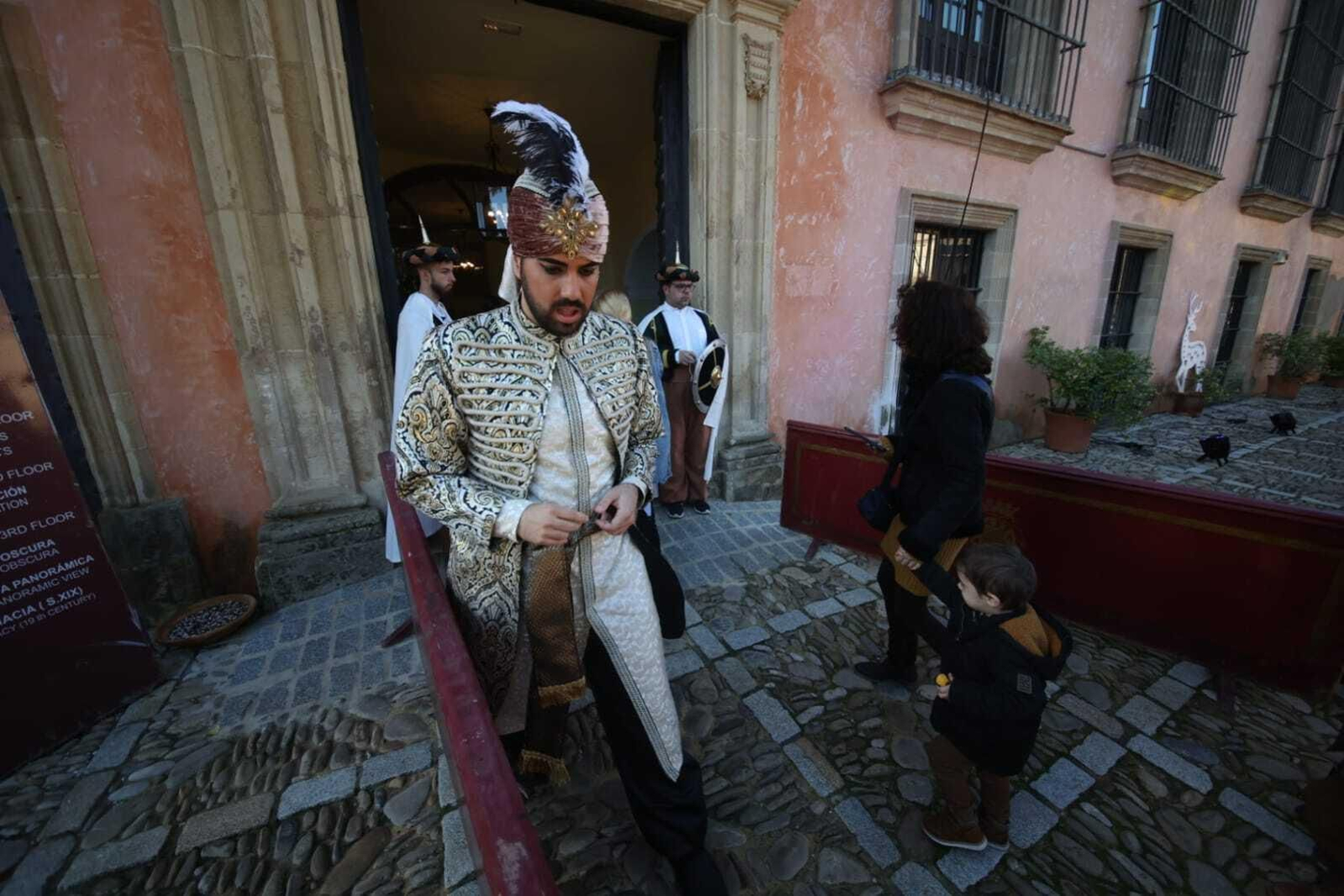 La Cartera Real recoge las cartas de los niños en el Alcázar
