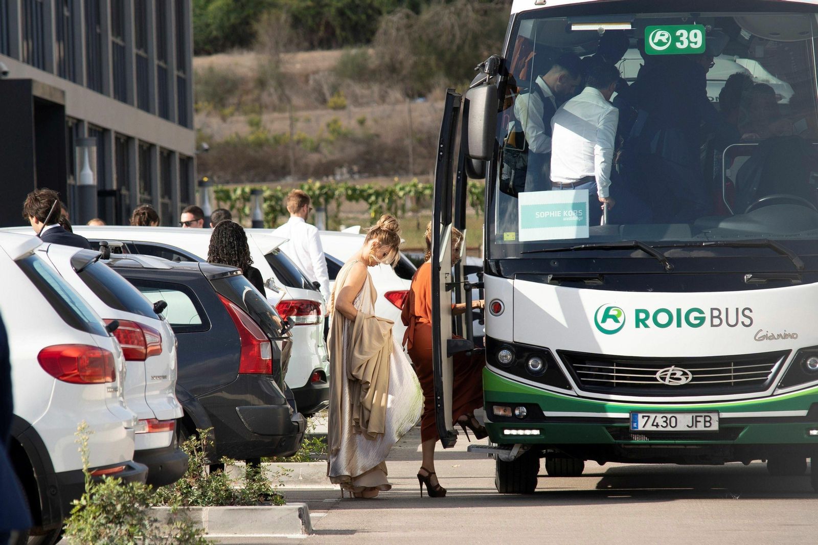Las imágenes de los invitados a la boda de Rafa Nadal