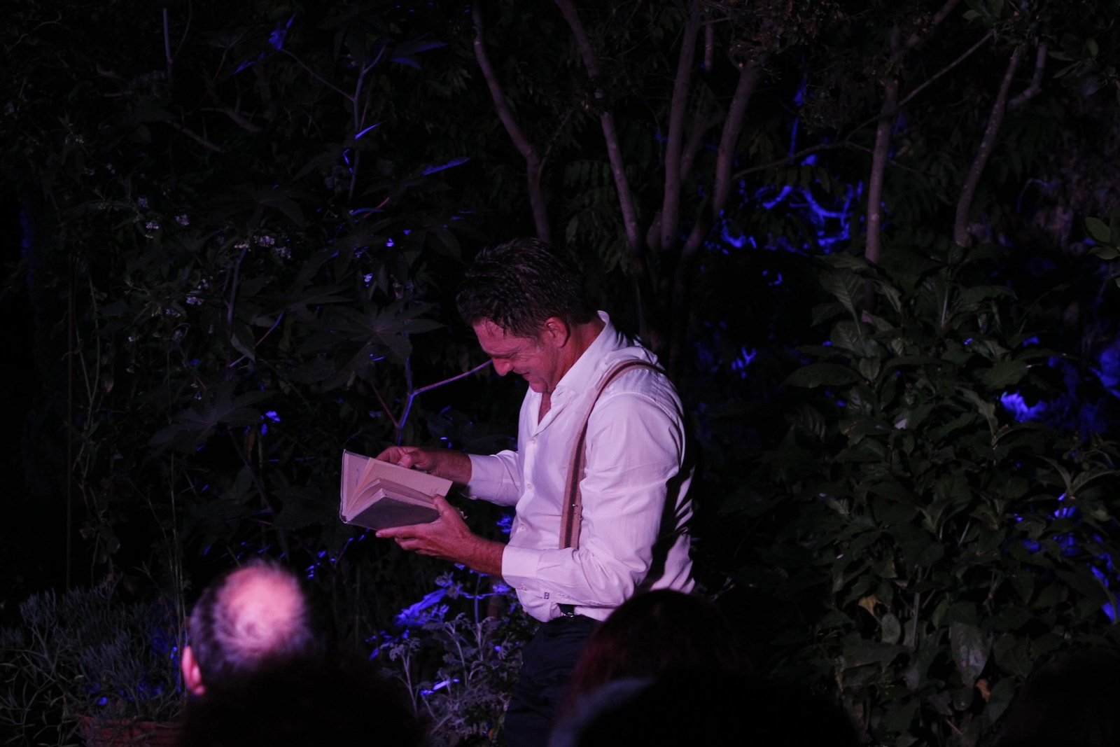 Fotogalería Obra "El Milagro de la Tierra". Festival de Teatro de El Ejido