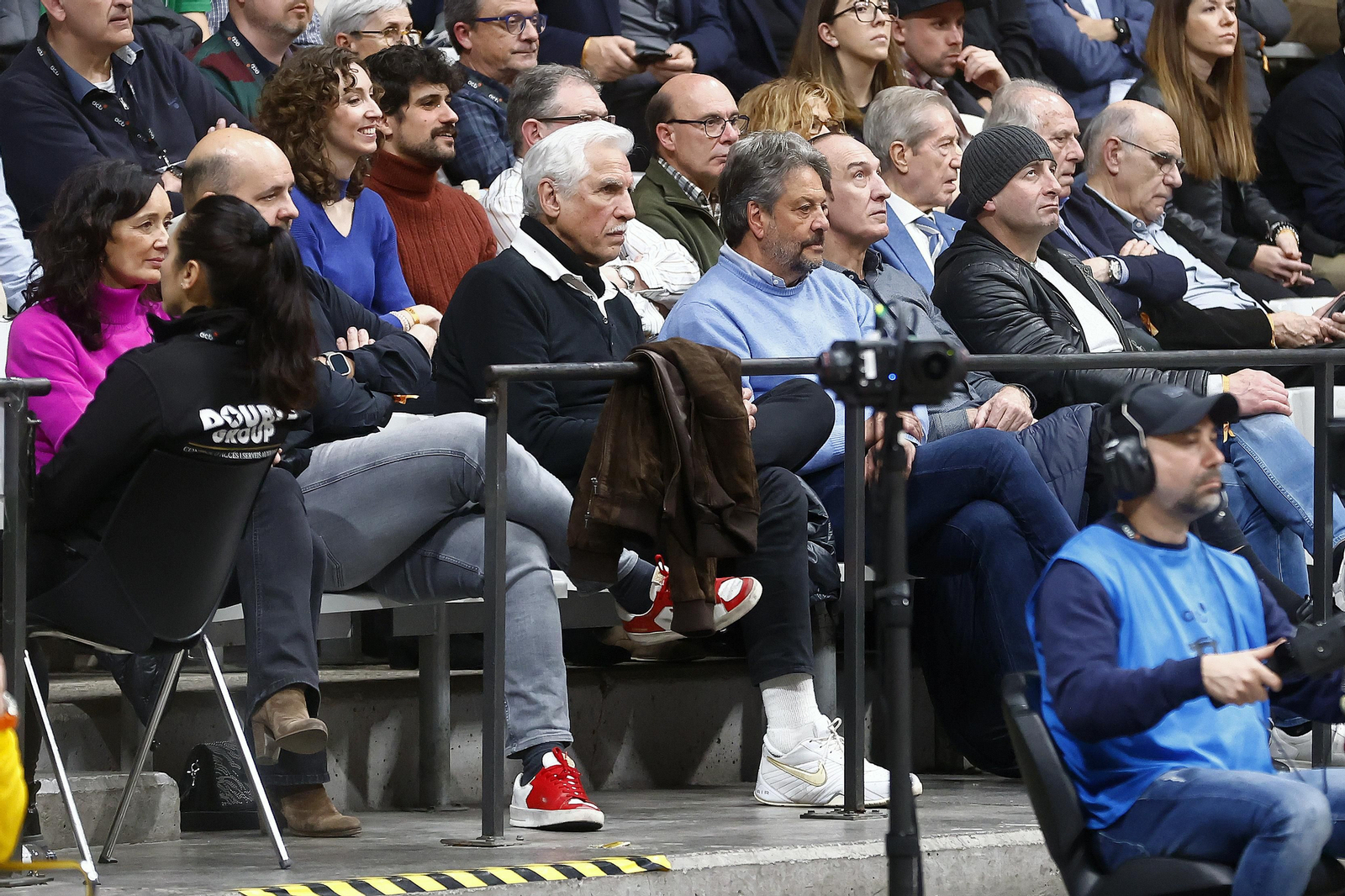 El Lenovo Tenerife-Unicaja, en fotos
