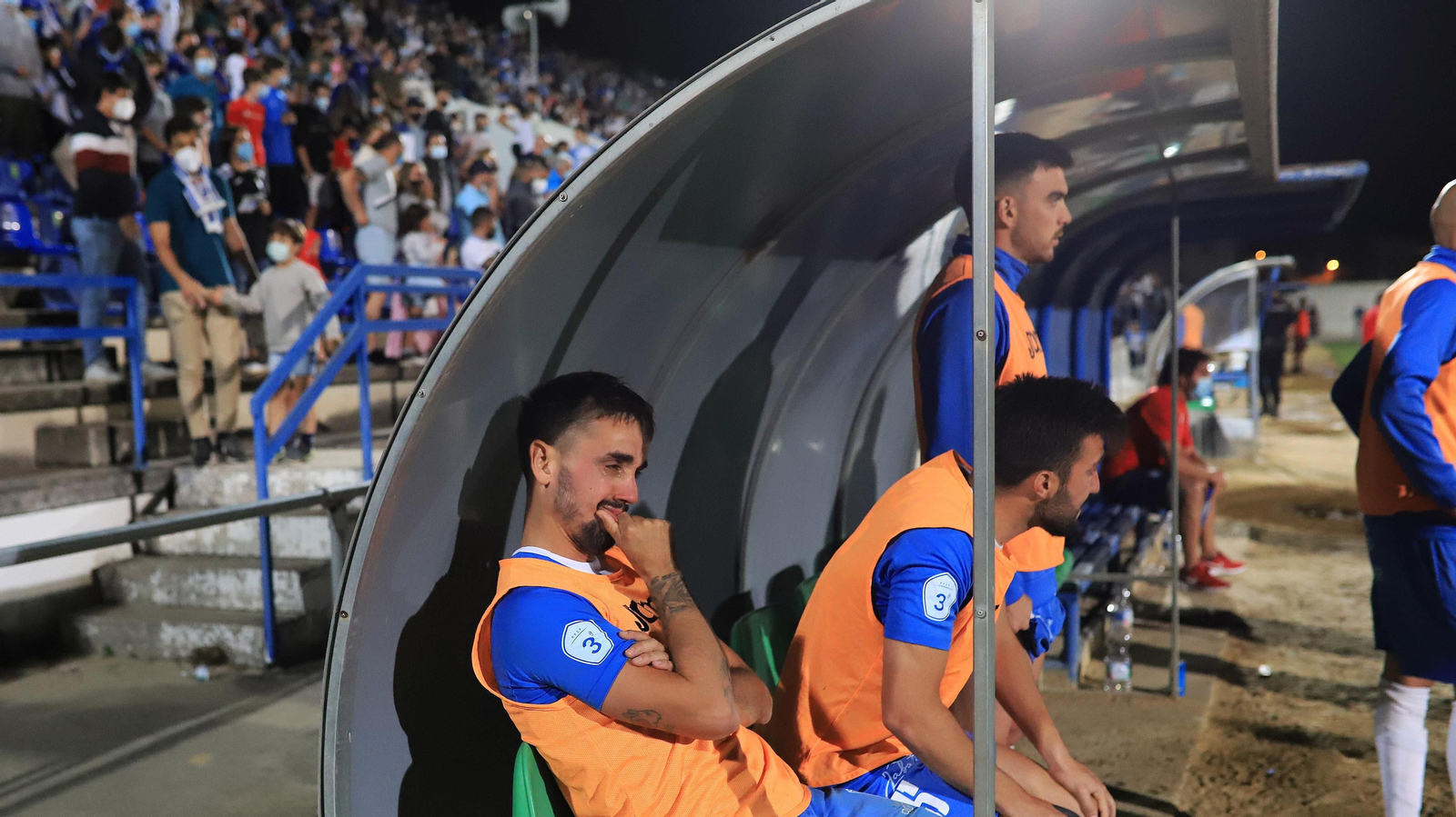 Imágenes de la semifinal por el ascenso entre el  Xerez CD - Puente Genil