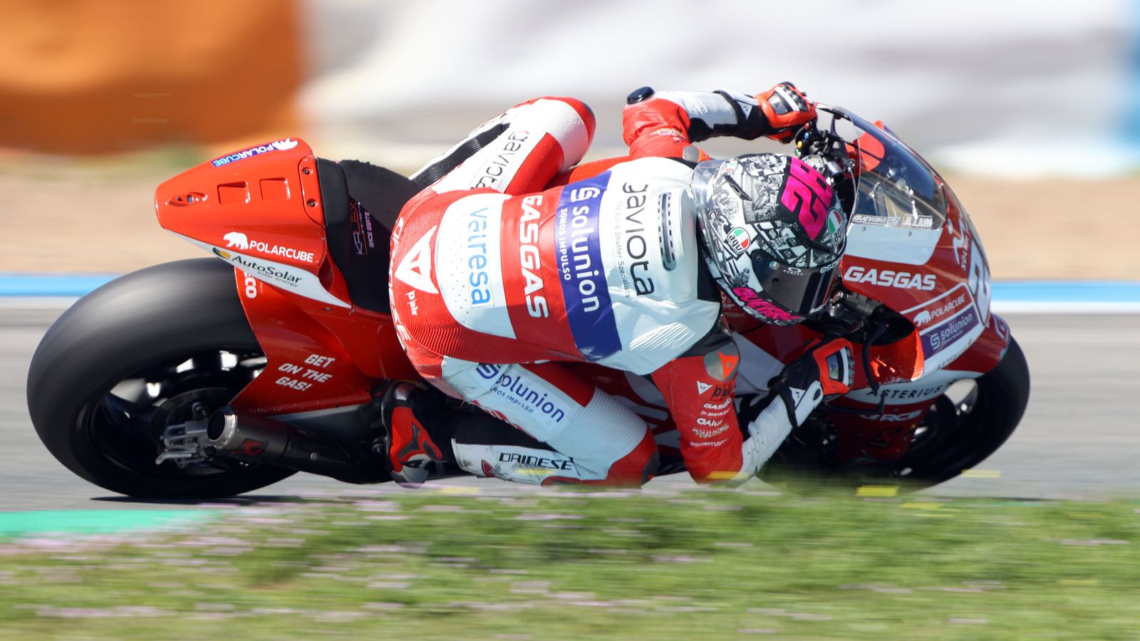 Moto2 en el Circuito de Jerez - Ángel Nieto