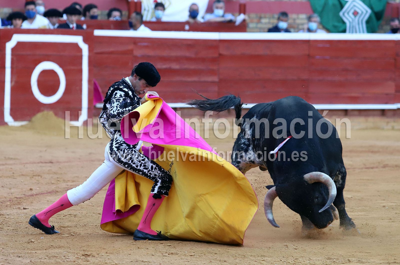 Las imágenes más destacadas de la corrida de toros del 3 de agosto en la plaza de toros de Huelva "La Merced"