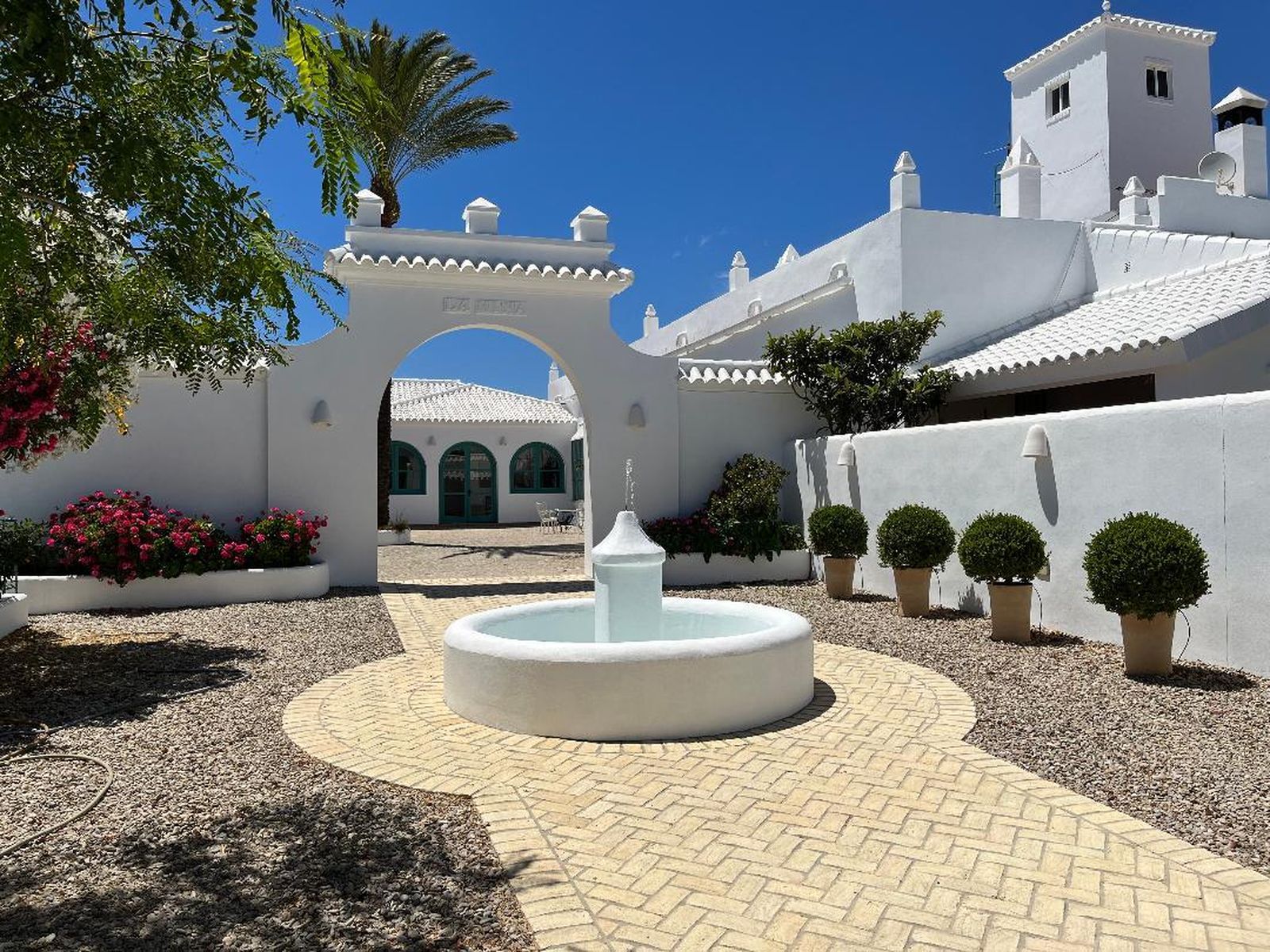 Imágenes del cortijo en Conil