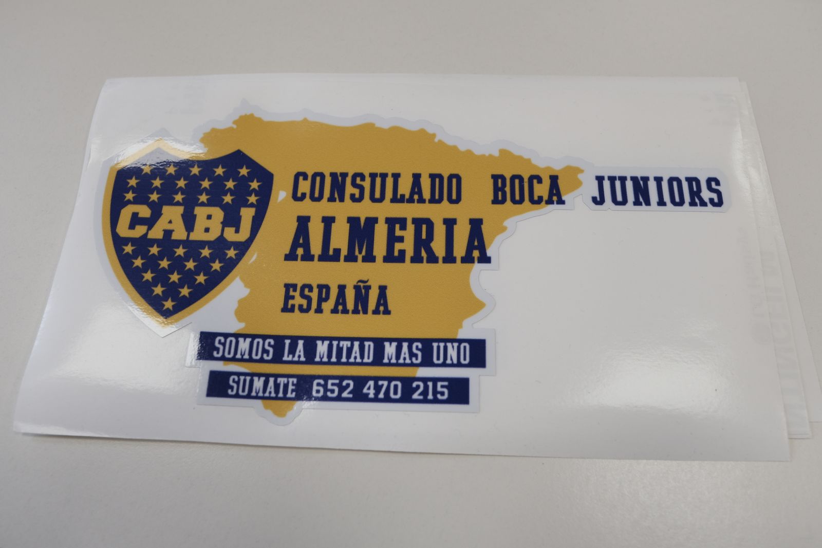 Fotogalería Consulado Boca Juniors en Almería