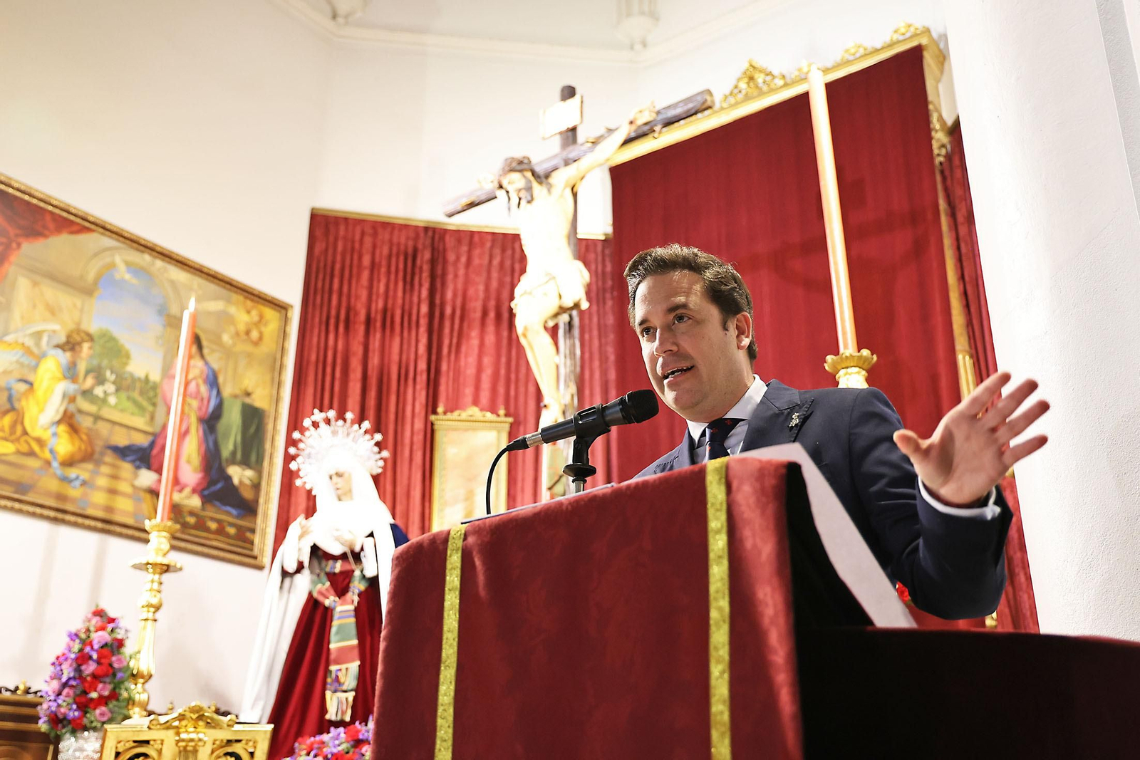 Imágenes de la la XXX edición de la Exaltación a la Saeta de Huelva