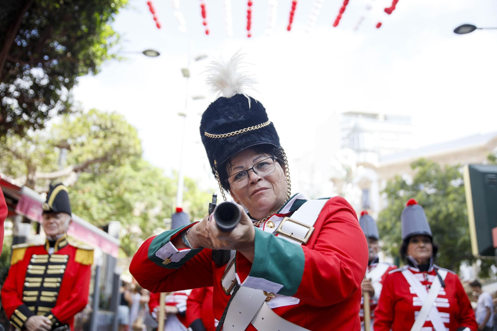 Las mejores imágenes de la recreación histórica de Los Coloraos