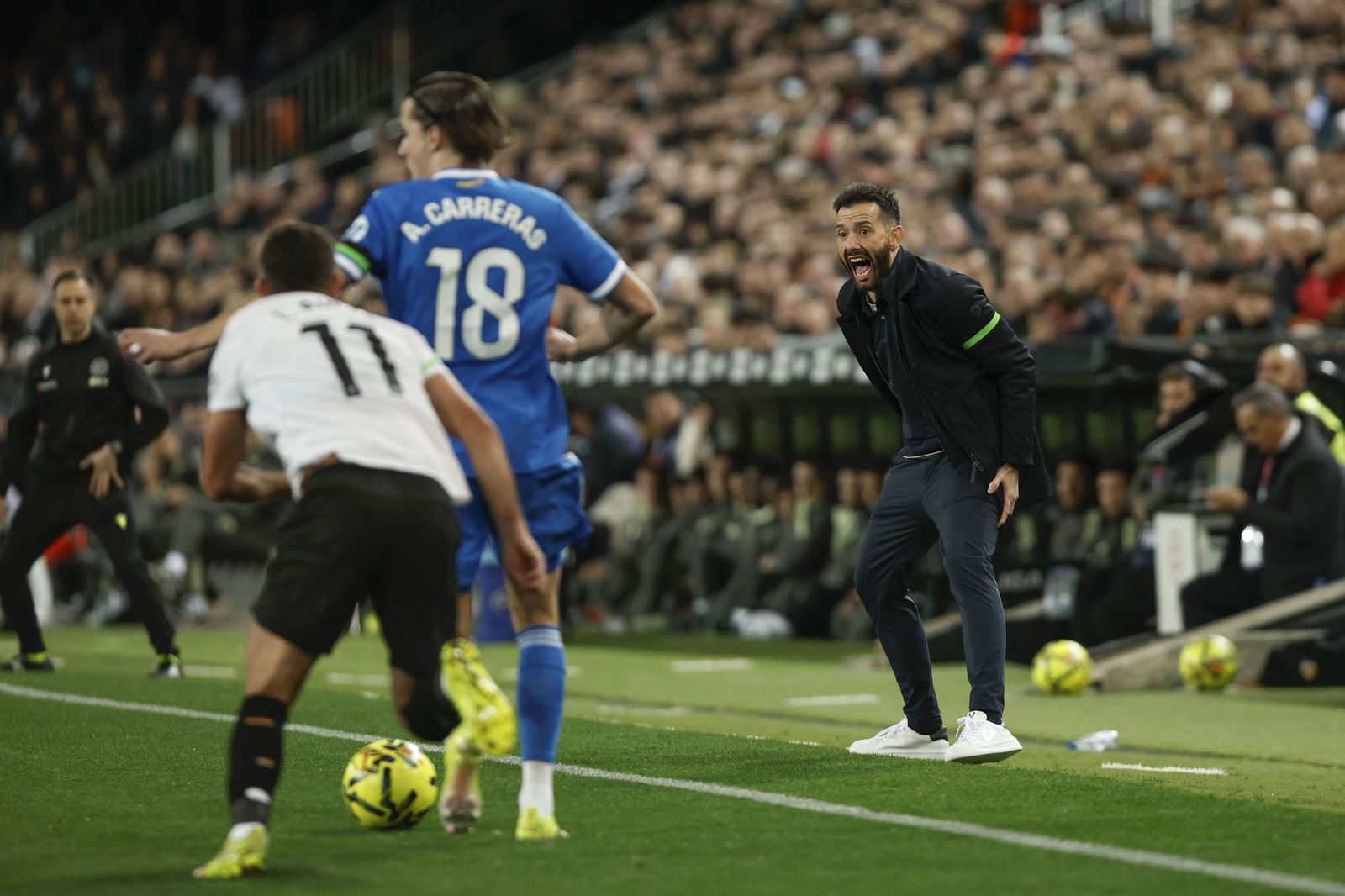 Las fotos del Valencia-Real Madrid