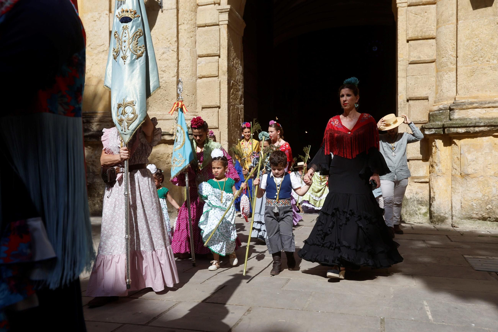 La salida de la Hermandad del Rocío de Córdoba
