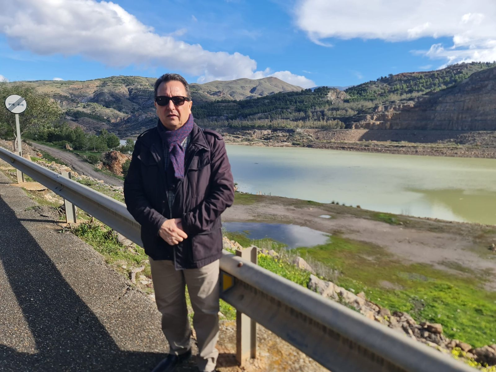 Jose Antonio Fernández, presidente de la Mesa del Agua de Almería.