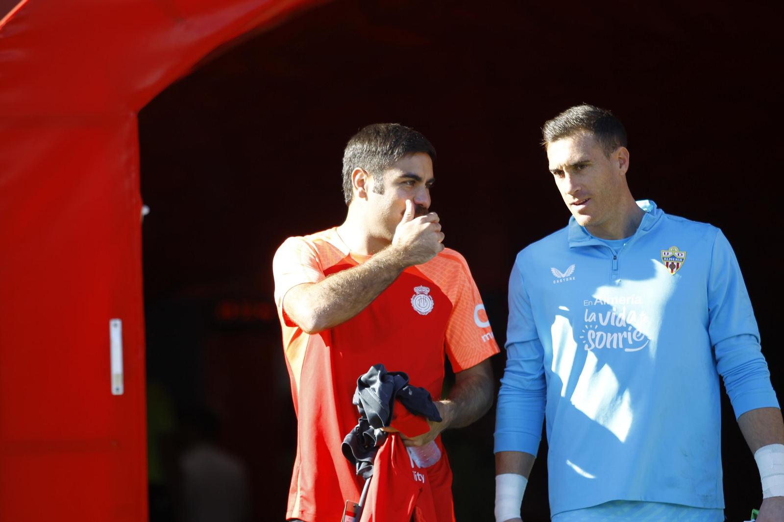 Imágenes del partido U.D. Almería-R.C.D. Mallorca