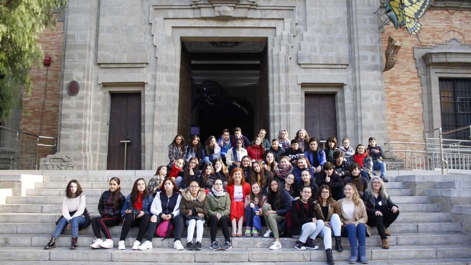Alrededor de 14.000 escolares visitaron el Museo Casa de la Ciencia la pasada temporada.
