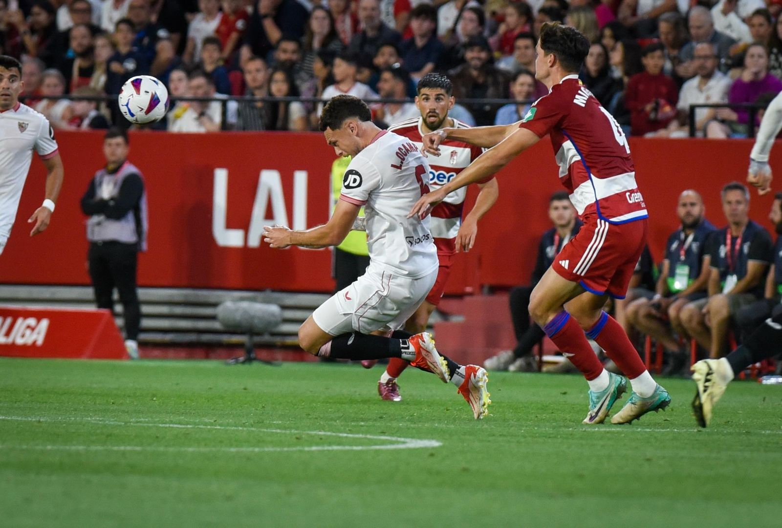 Las imágenes del Sevilla FC - Granada CF