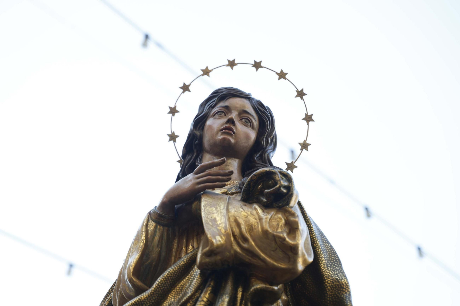 Galería de fotos de la procesión en La Línea por el 100 aniversario del patronazgo de la Inmaculada Concepción