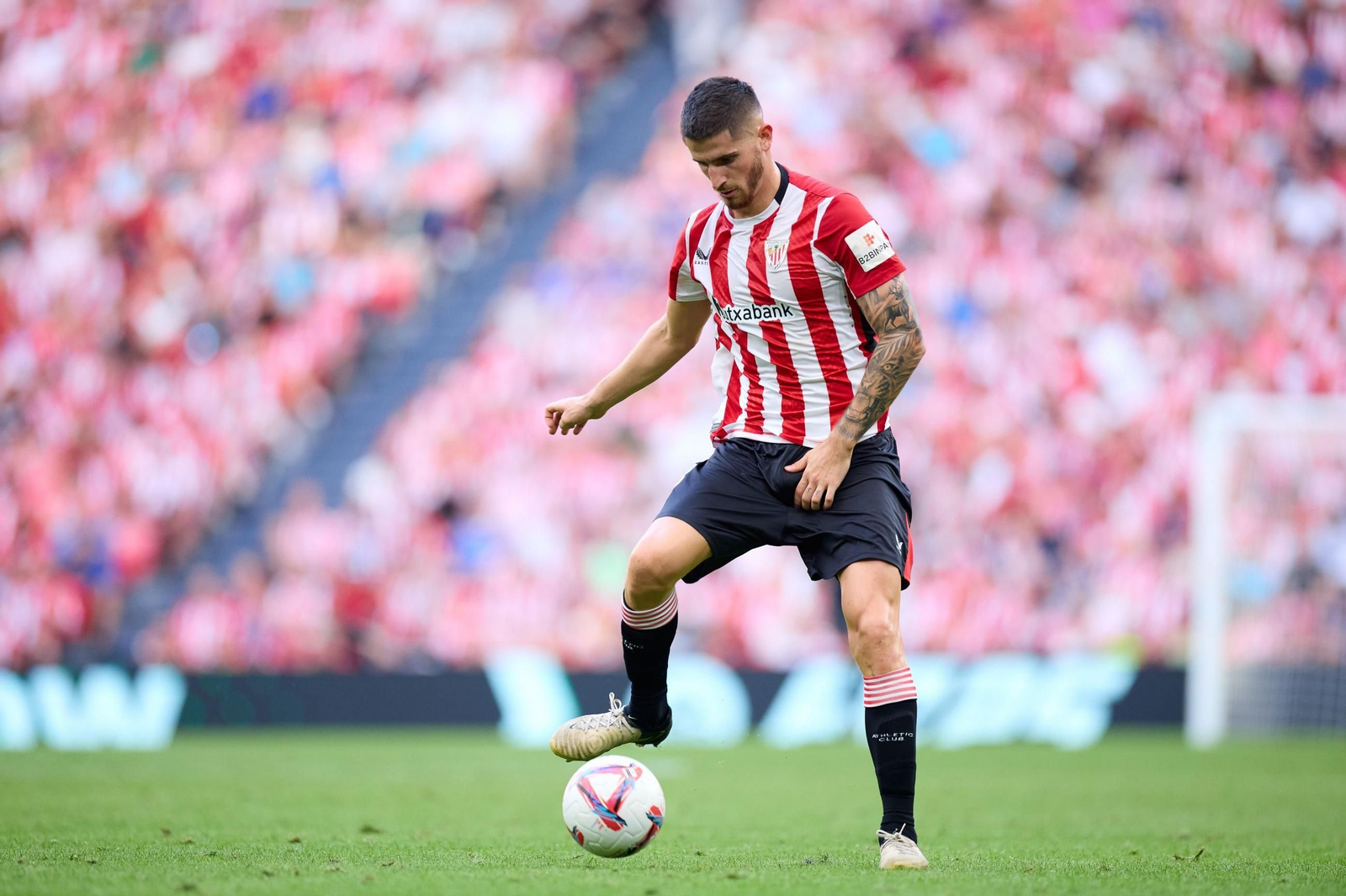 Las imágenes del Athletic - Getafe