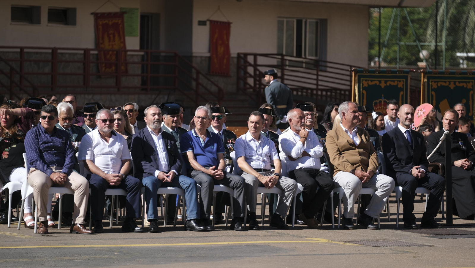 Imágenes de la celebración del 179 aniversario de la Guardia Civil, en la Comandancia de Almería