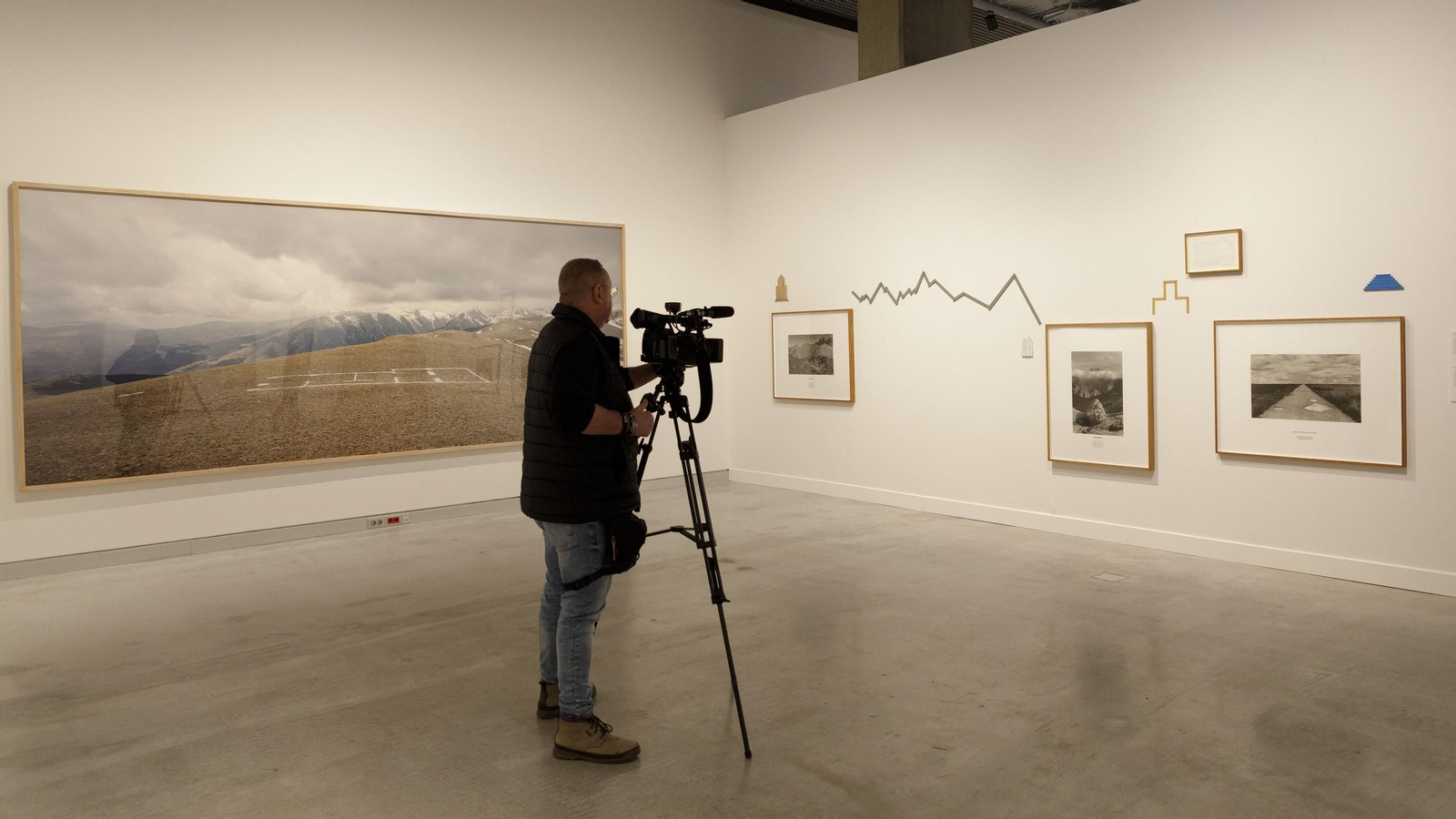 CaixaForum Sevilla. Inauguración de la exposición 'Horizonte y límite. Visiones del paisaje'