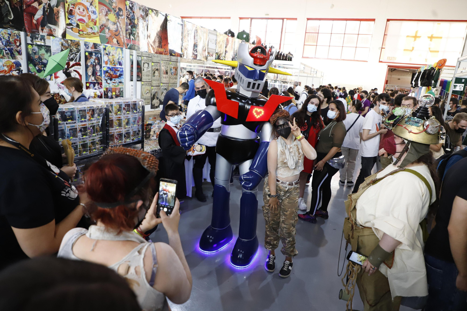 Fotos: La Ficzone de Granada 2021 en imágenes