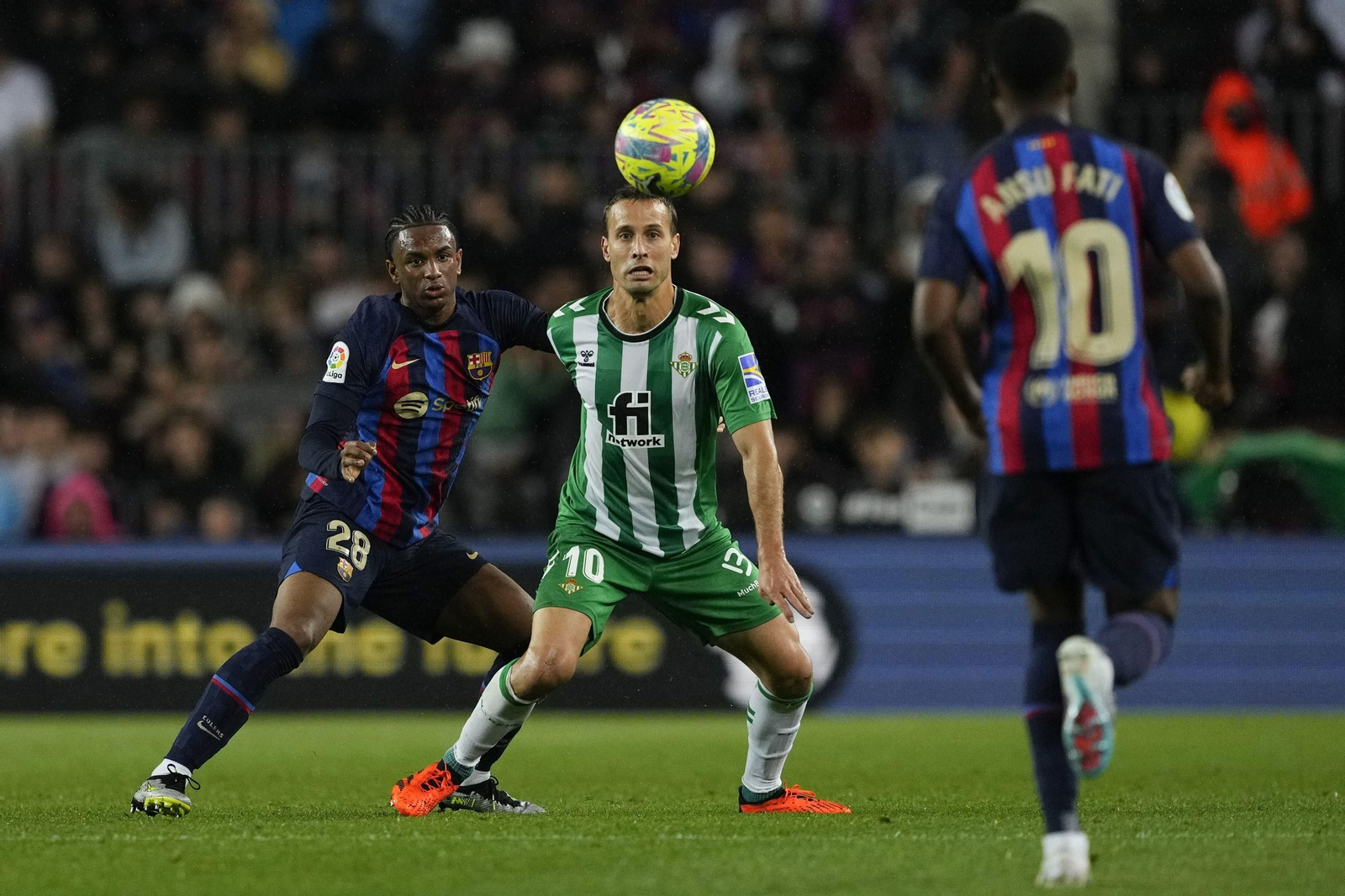 Las imágenes del Barcelona - Betis