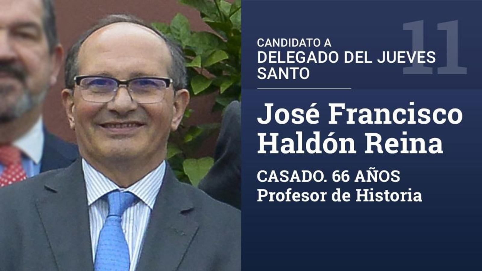 Ha sido hermano mayor de la Sacramental de la Magdalena y de Montserrat. También ha ocupado cargos de gobierno en la Hermandad de los Sastres. Actualmente es consejero de Hermandades Sacramentales.