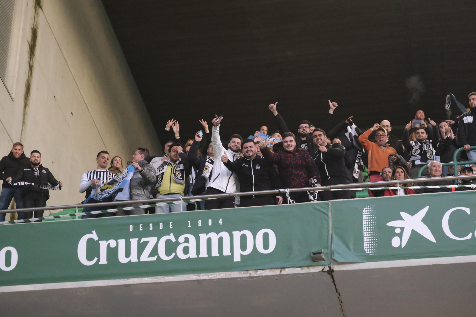Las fotos del ambiente del Córdoba-Balona en el Nuevo Arcángel (0-1)
