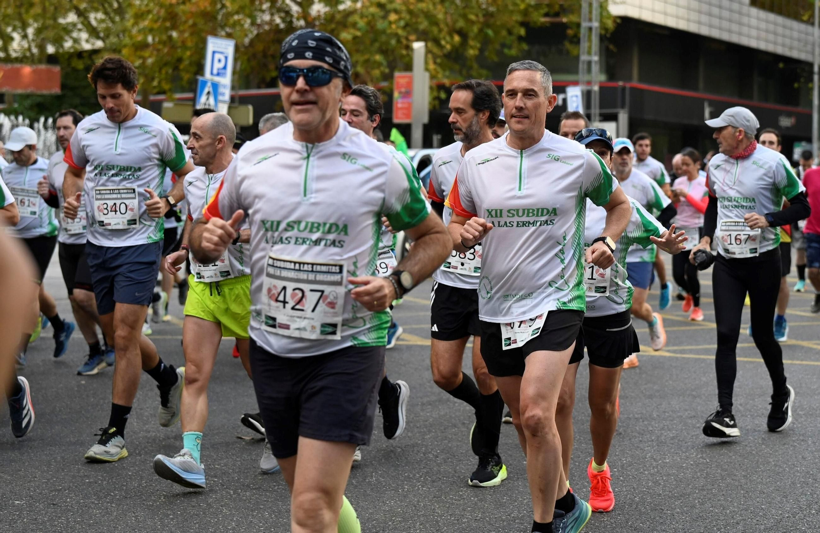 Las mejores fotos de la XII Subida a las Ermitas por la donación de órganos