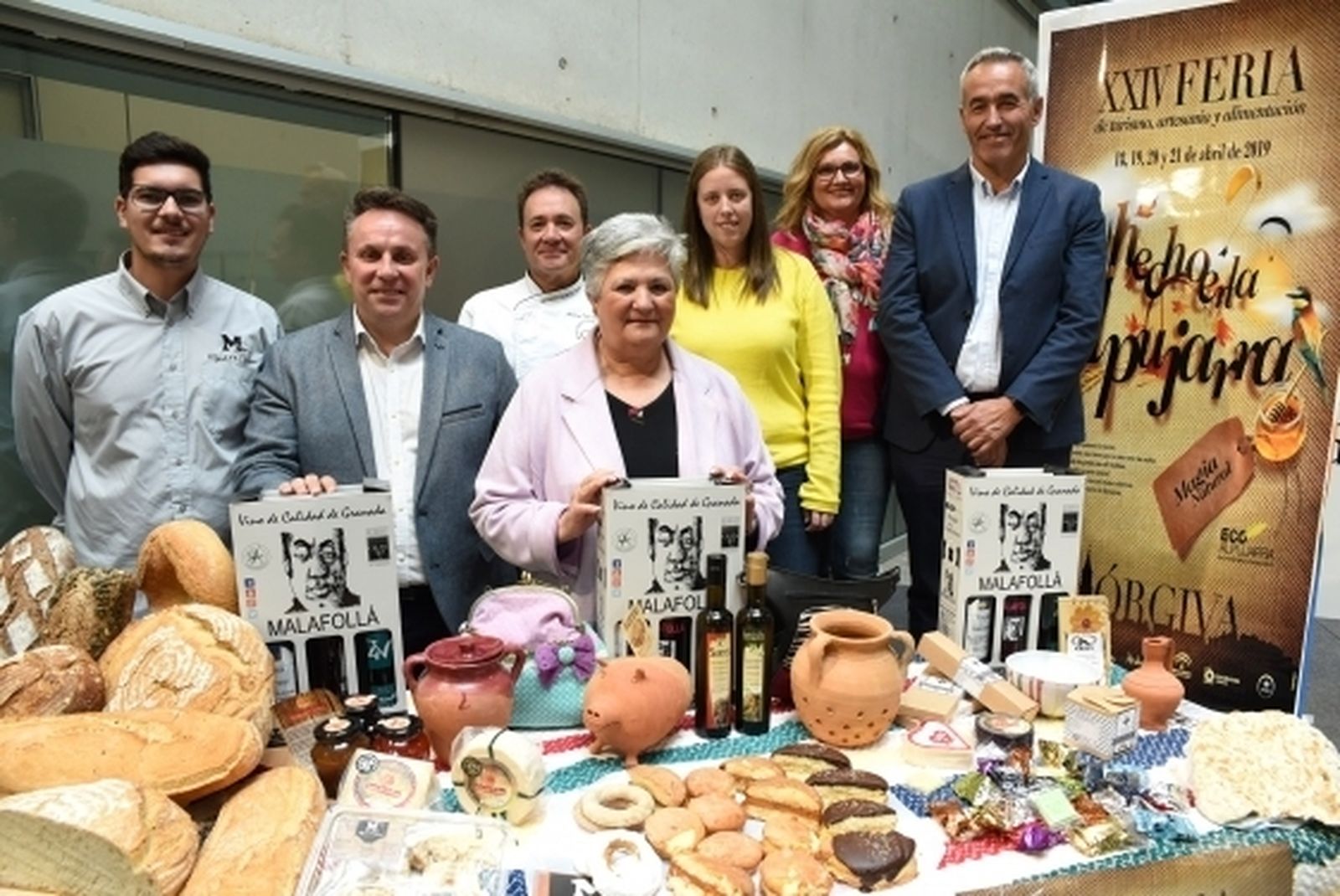 Artesanía y gastronomía se dan la mano en Órgiva