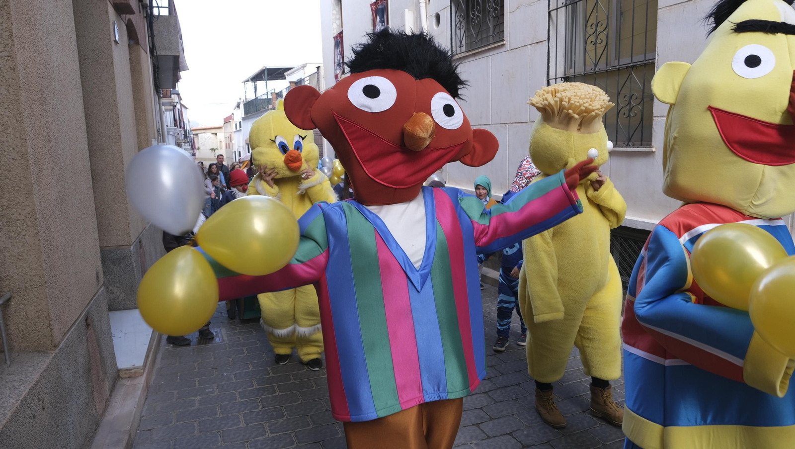 Imágenes del Pasacalles Infantil de las Fiestas de Abla