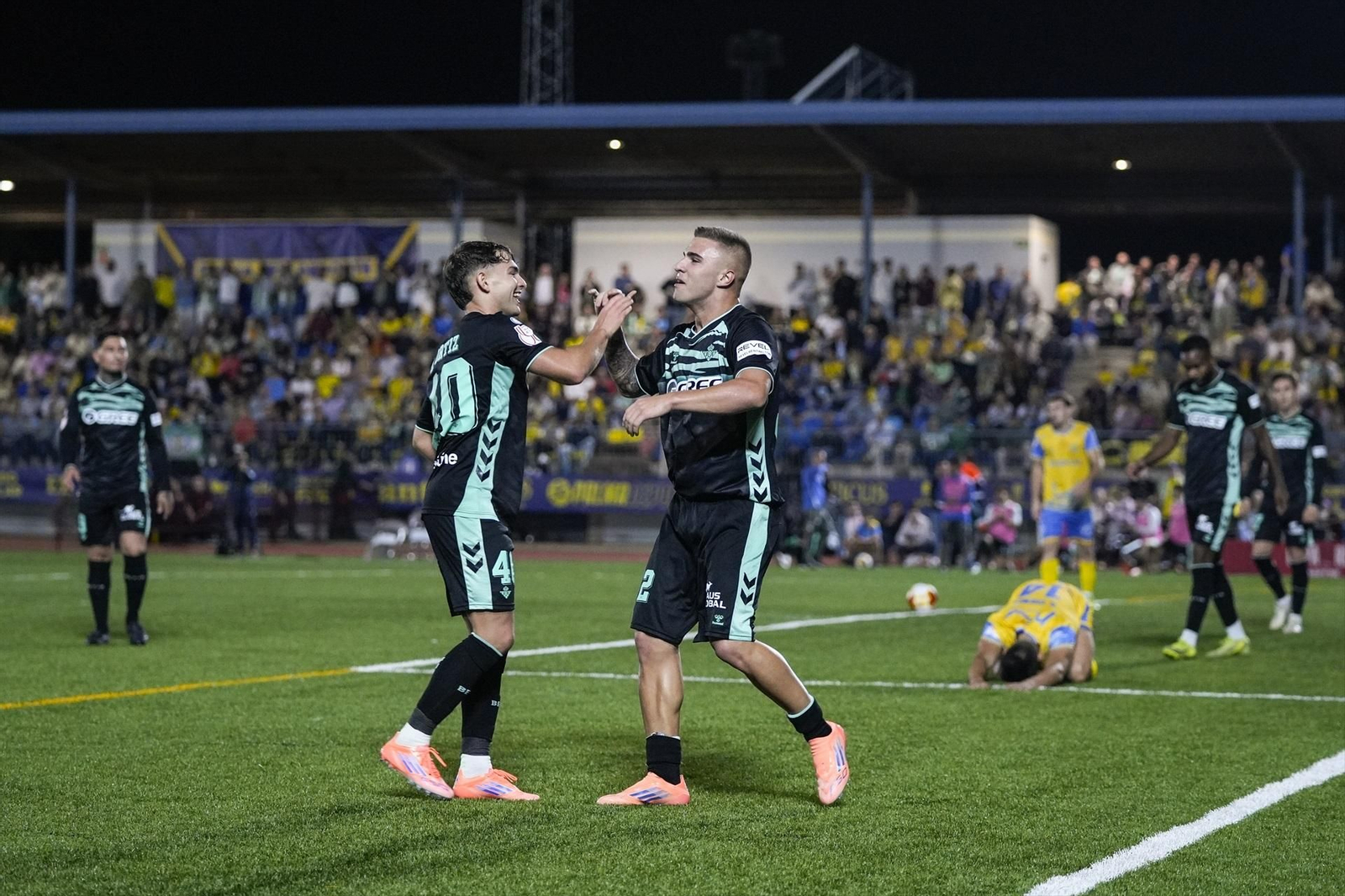 Las fotos del Atlético Palma del Río-Betis