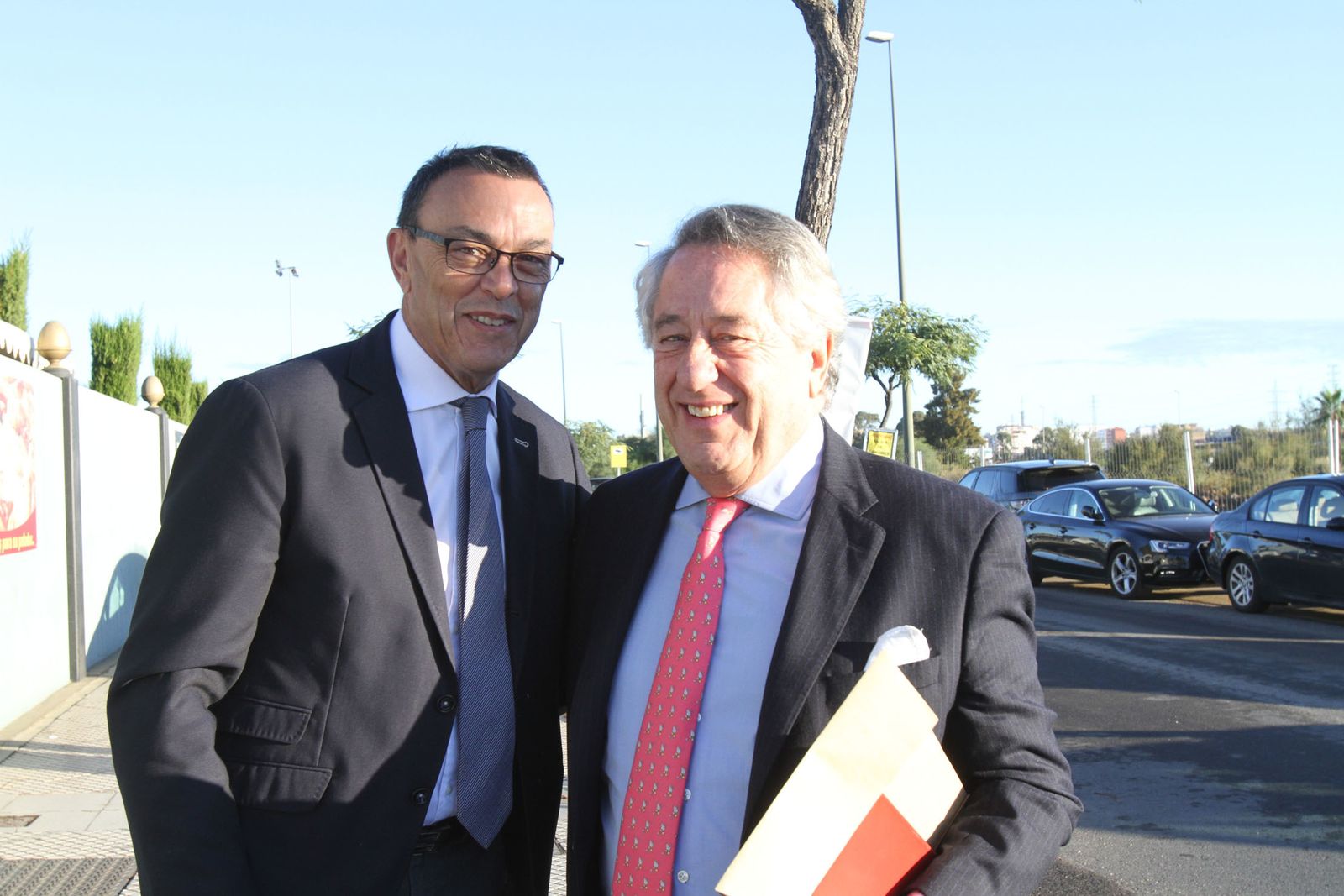 Imágenes del Desayuno Informativo del Grupo Joly con Javier Targhetta