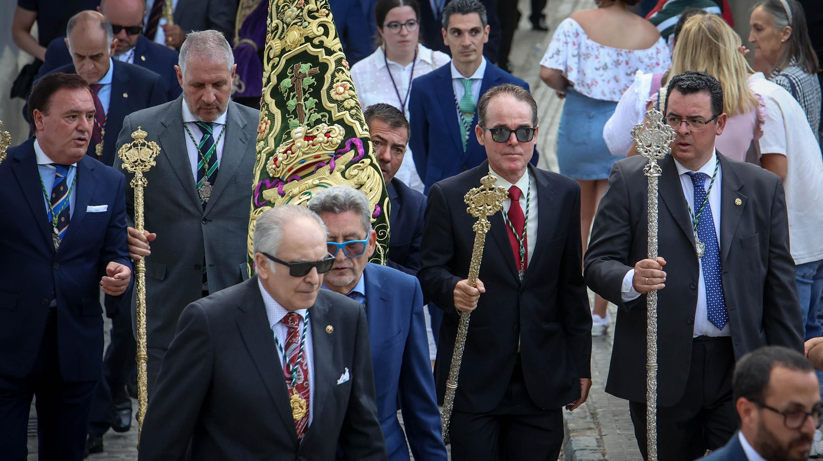 Procesión del Corpus 2023 en Jerez