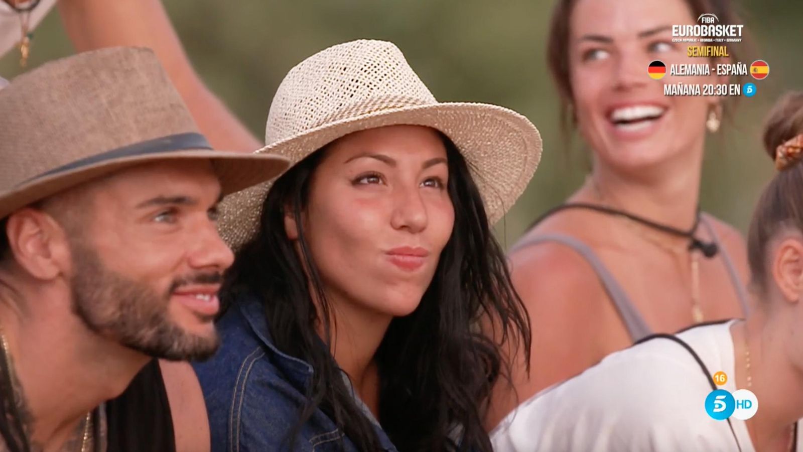 Steisy en 'Pesadilla en el Paraíso'