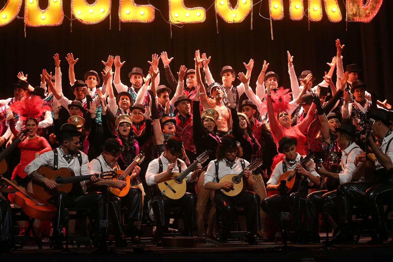 Tercer día de preliminares del Carnaval Colombino en imágenes