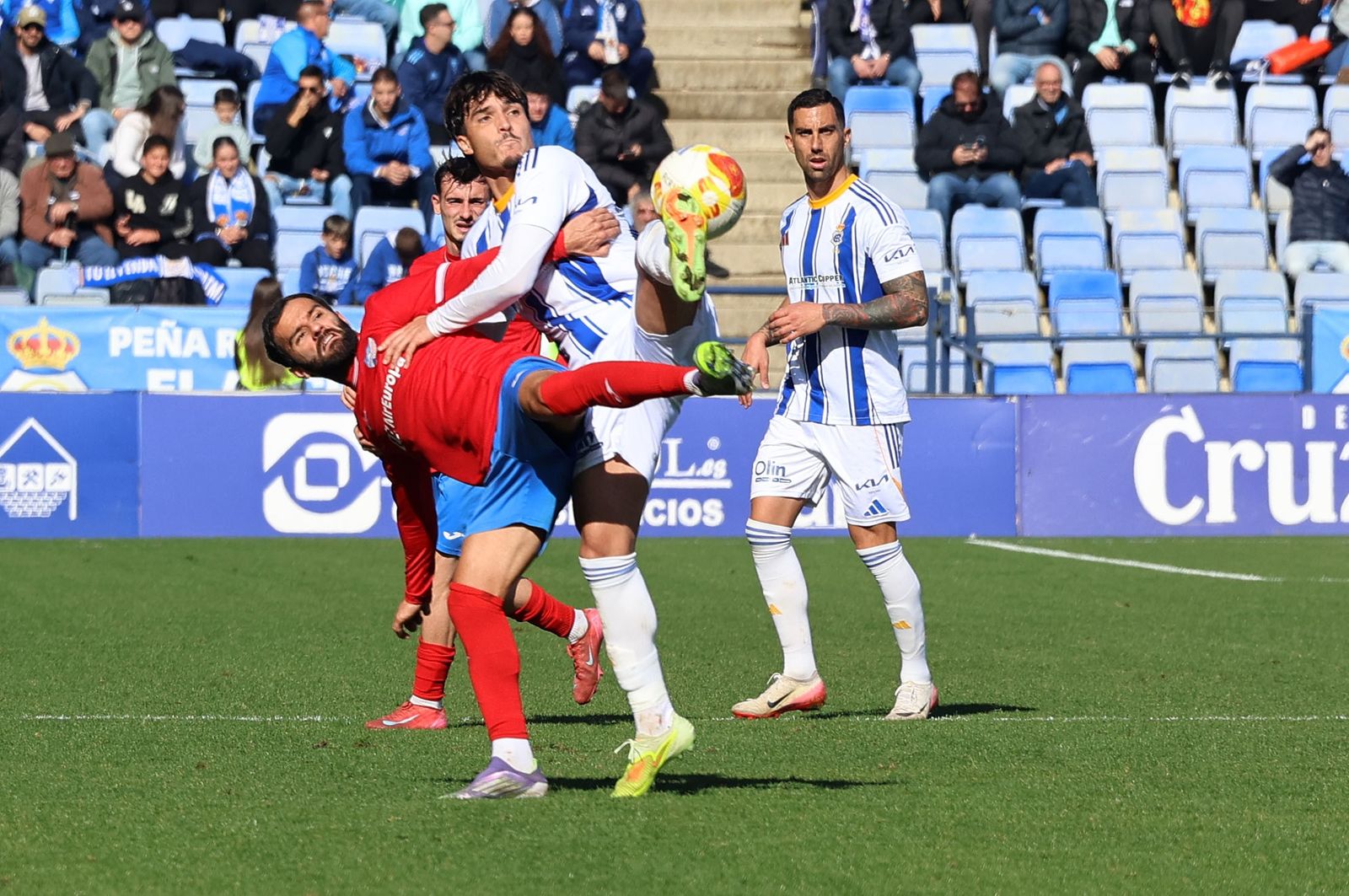 Manita del Recreativo al Estepona (5-0)