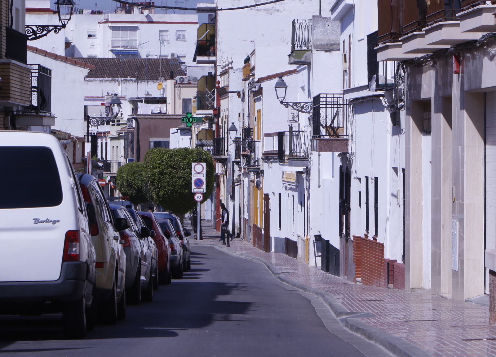 Estado de alarma en Tomares por coronavirus