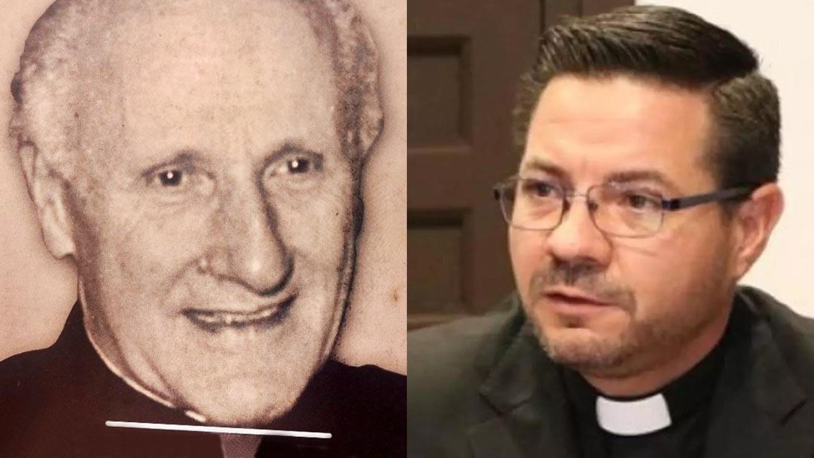 Eugenio Hernández Bastos (1903-1999) y Fernando Borrego.
