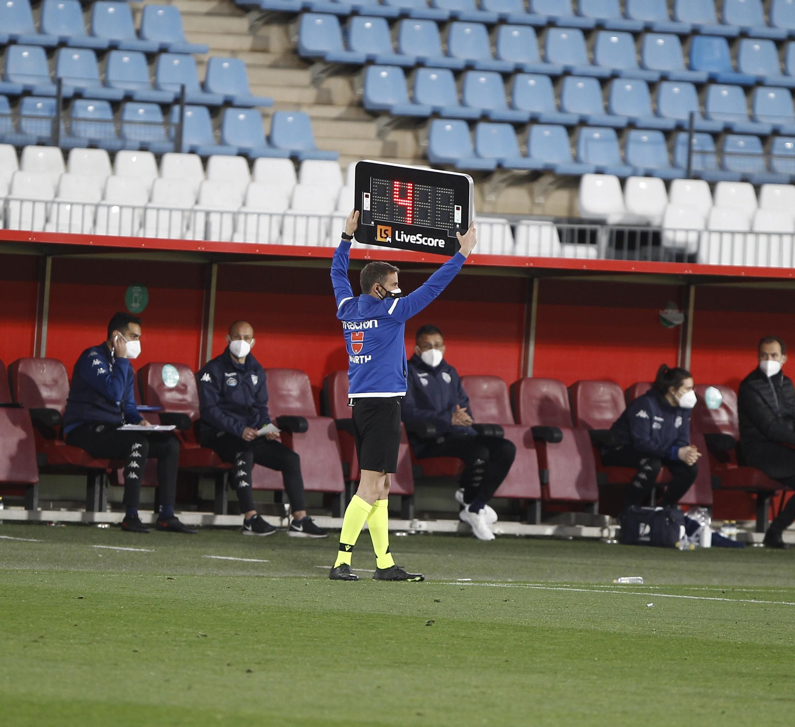 Fotogalería U.D. Almería-C.D. Lugo