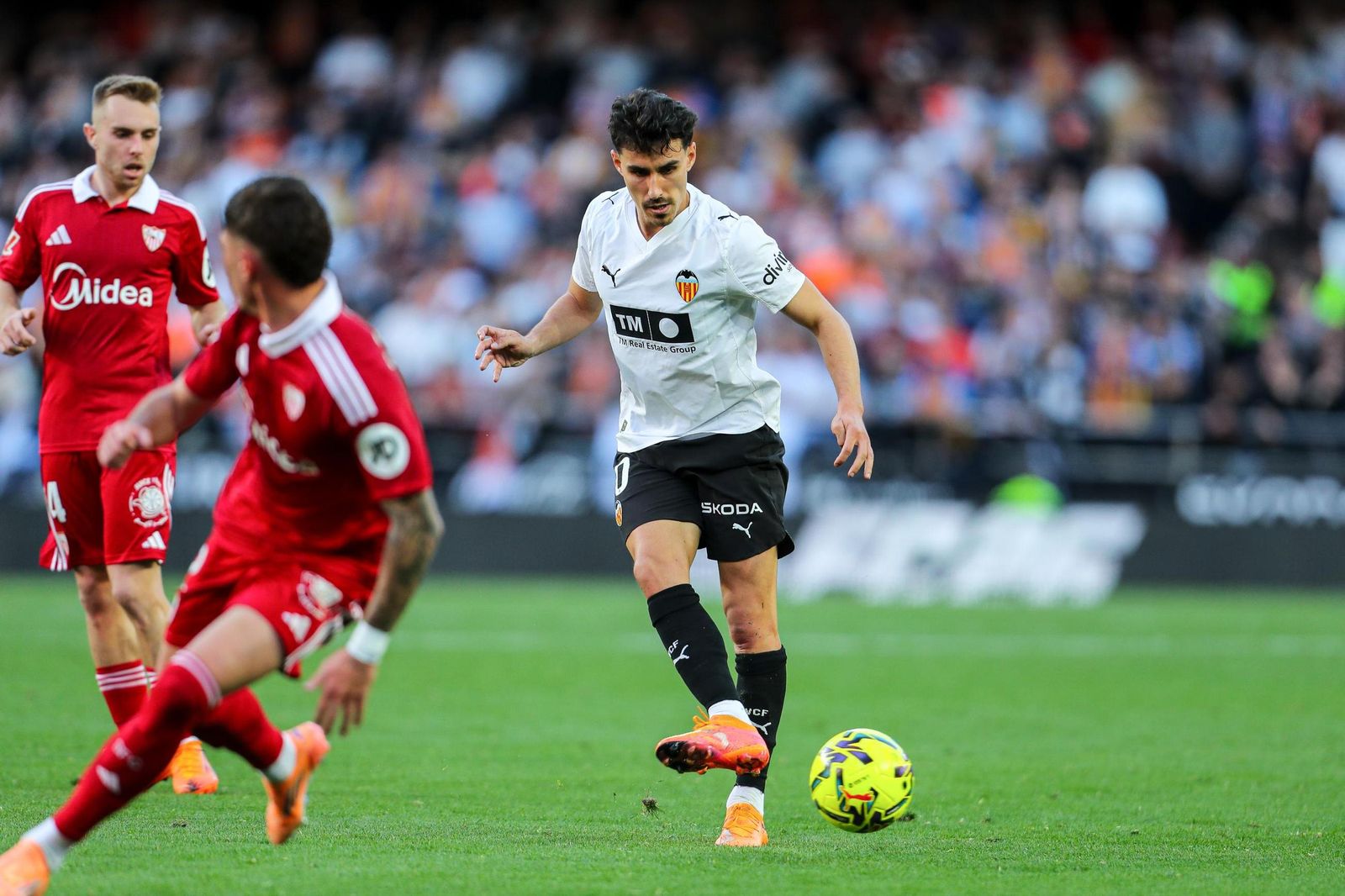 Las fotos del Valencia-Sevilla de Liga