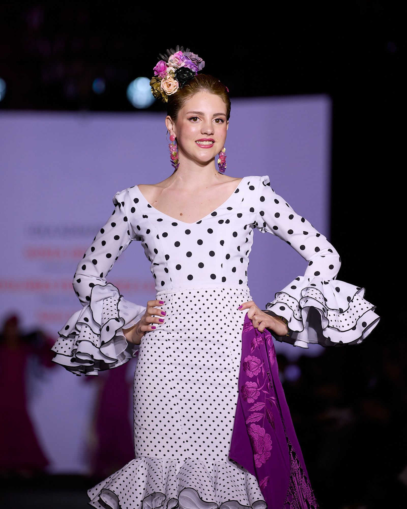 El desfile de la Fundación Sandra Ibarra en We Love Flamenco 2026, todas las fotos