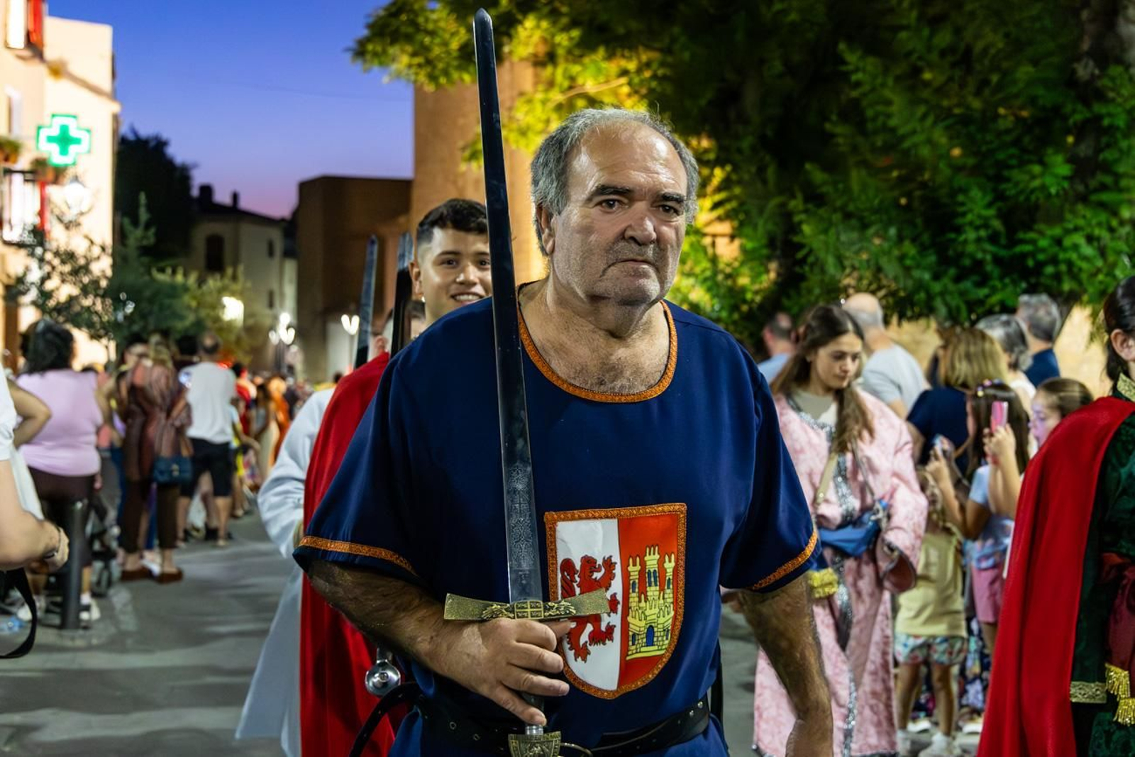 Exhibición de Bailes Medievales y Pasacalles del Lagarto de la Magdalena