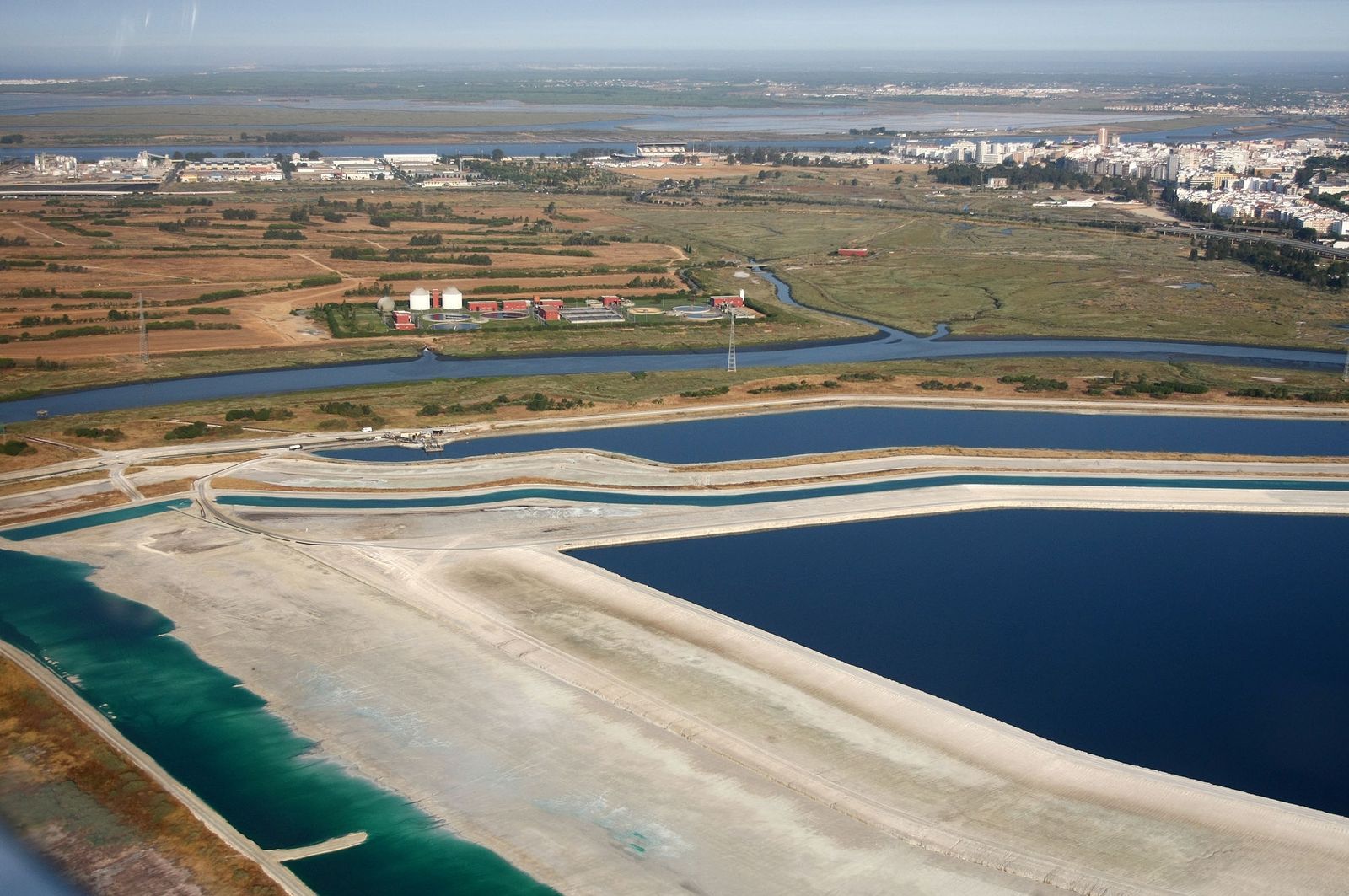 Balsas de fosfoyesos