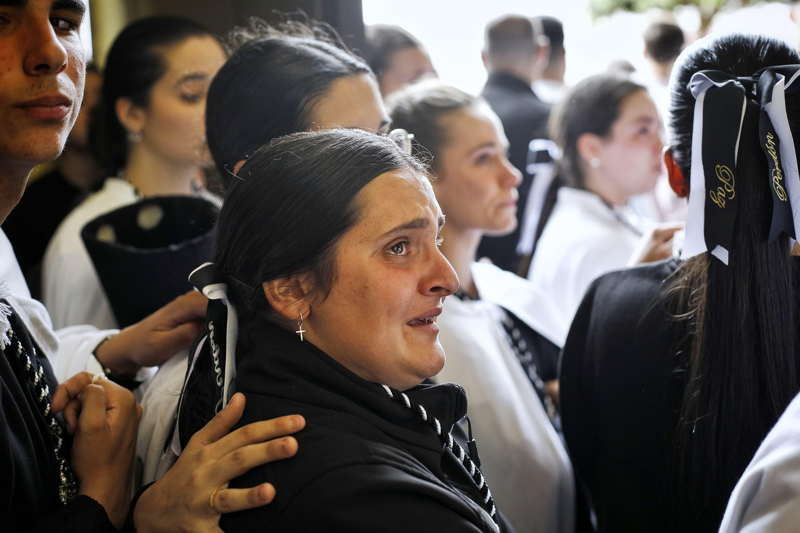 Las imágenes de la cofradía del Perdón en la Semana Santa de San Fernando 2024