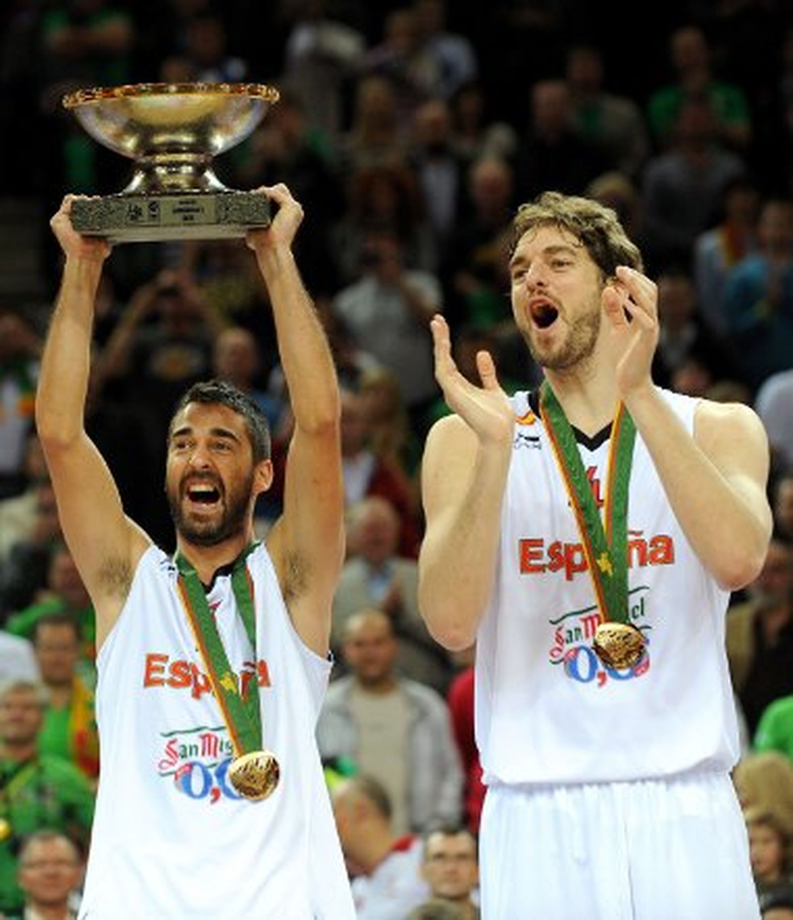 España entra en el 'Olimpo'