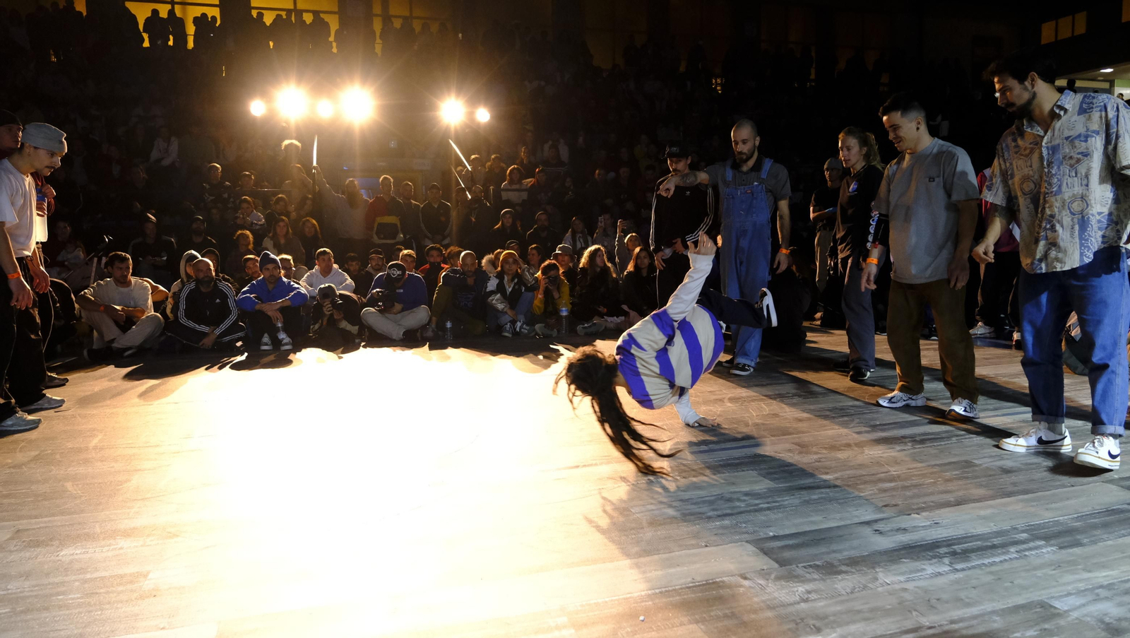 Hip Hop Street Vícar, duelo en el desierto