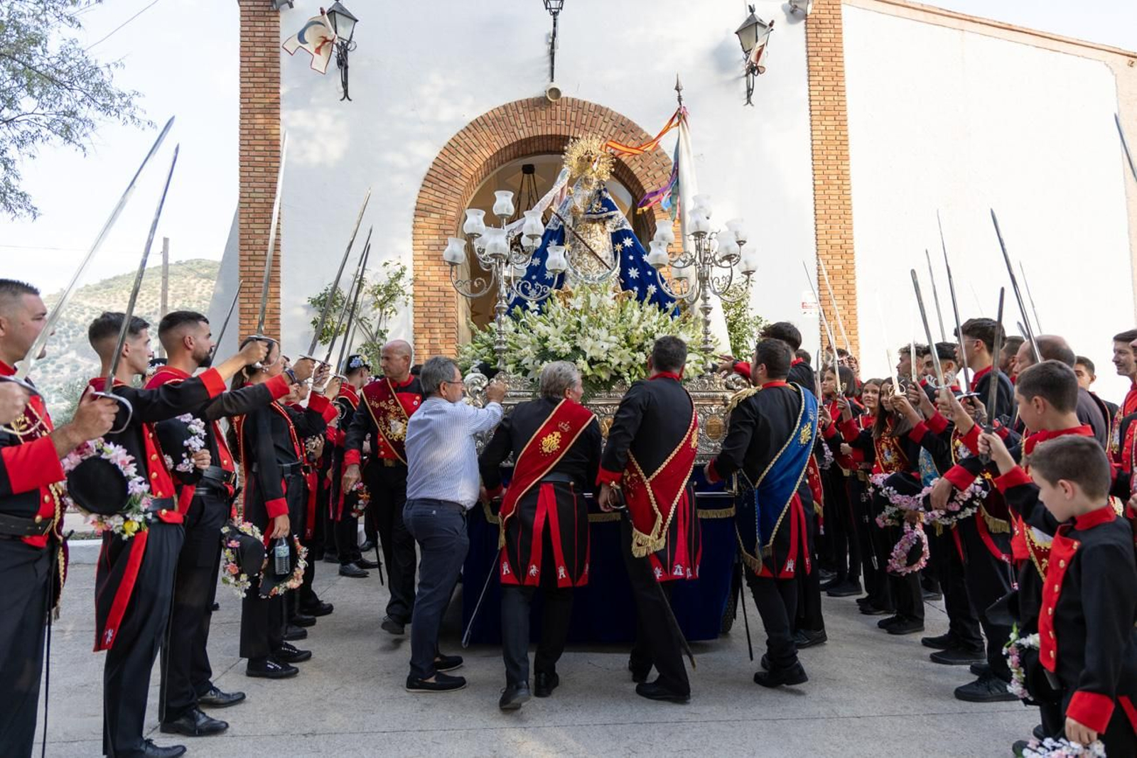 Procesión de las Avanzadillas de Campillo de Arenas