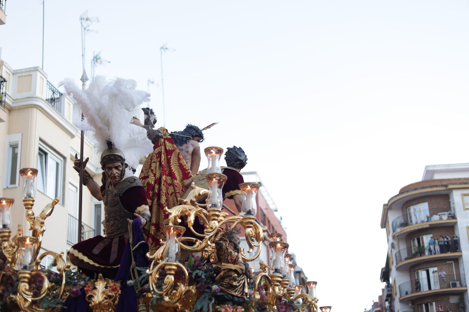 La Hermandad de los Judíos en la Semana Santa de Huelva 2023, en imágenes